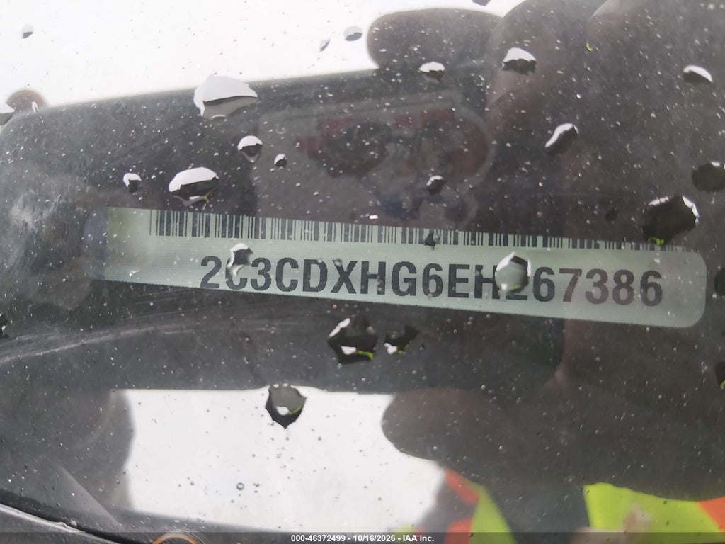 2014 Dodge Charger SXT photo 9