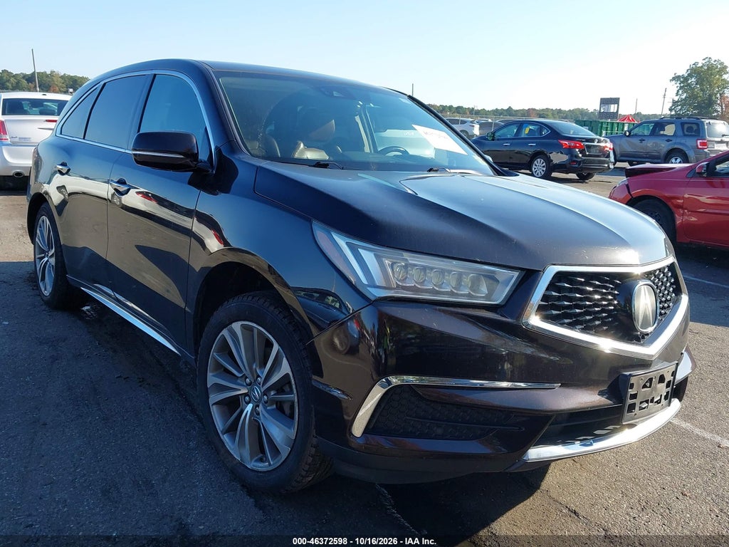 2017 Acura MDX Technology Package photo 1