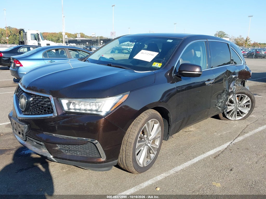 2017 Acura MDX Technology Package photo 2