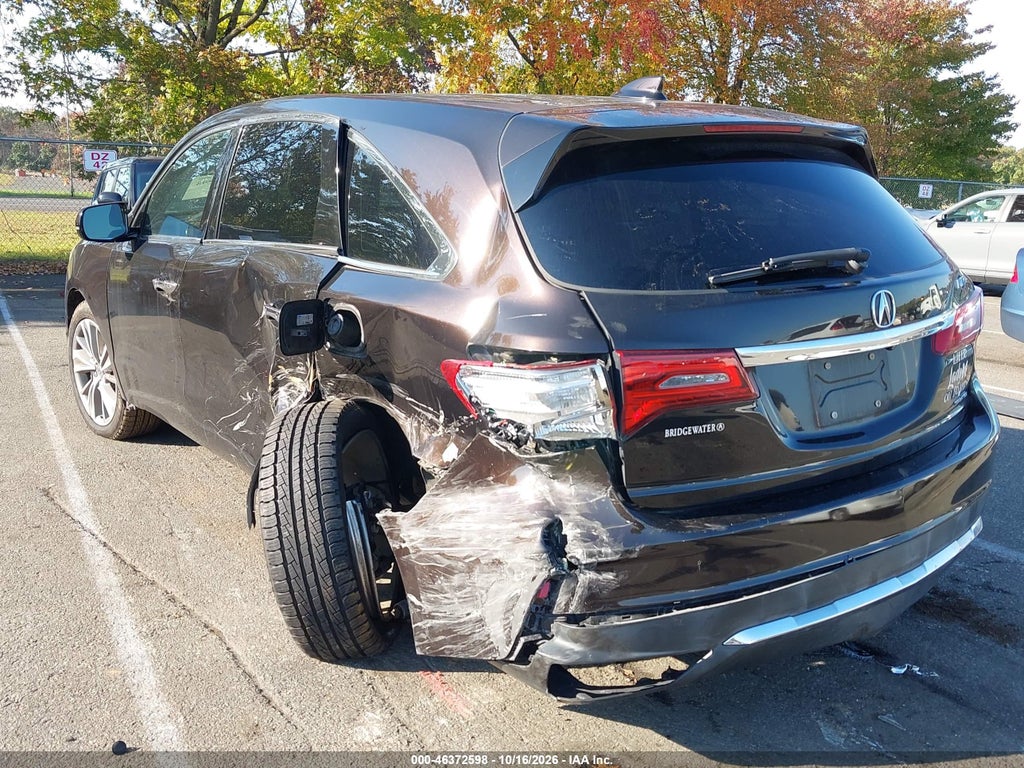 2017 Acura MDX Technology Package photo 3