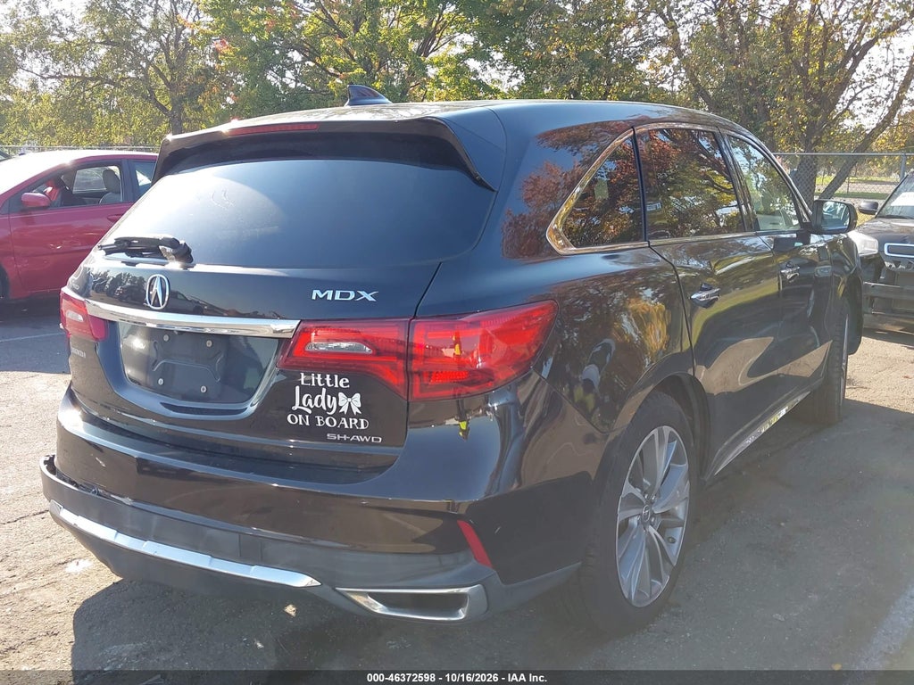 2017 Acura MDX Technology Package photo 4