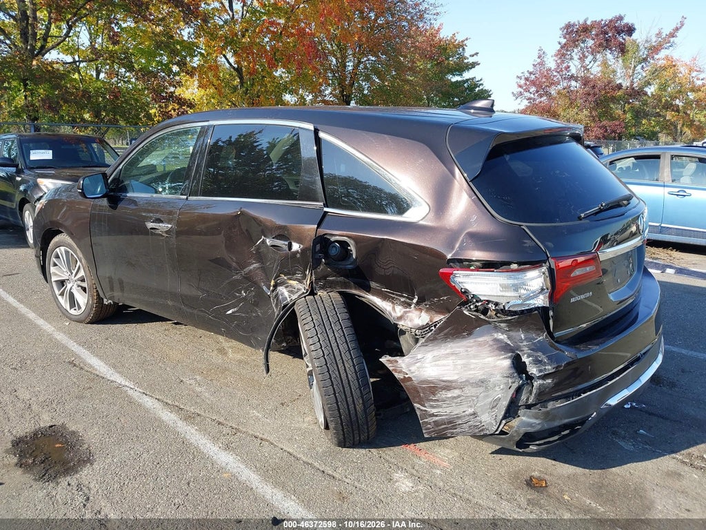 2017 Acura MDX Technology Package photo 6