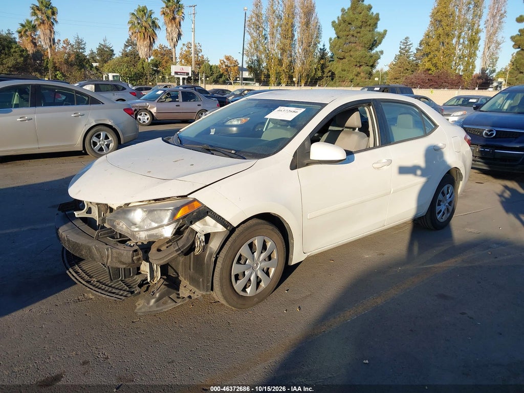2015 Toyota Corolla LE ECO photo 2
