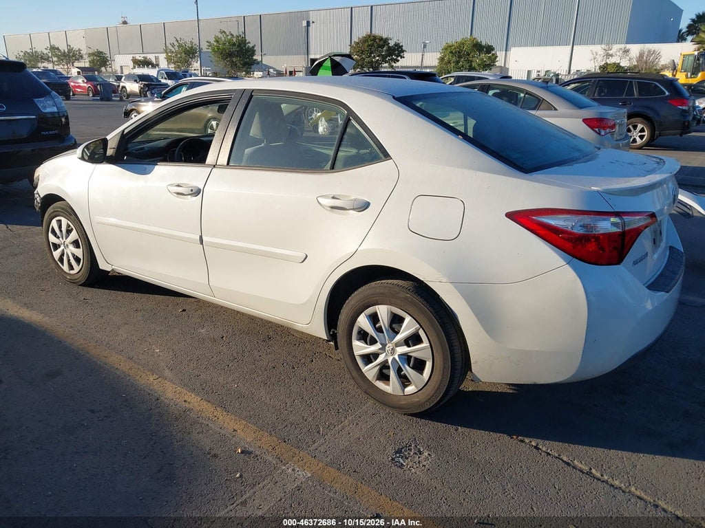 2015 Toyota Corolla LE ECO photo 3