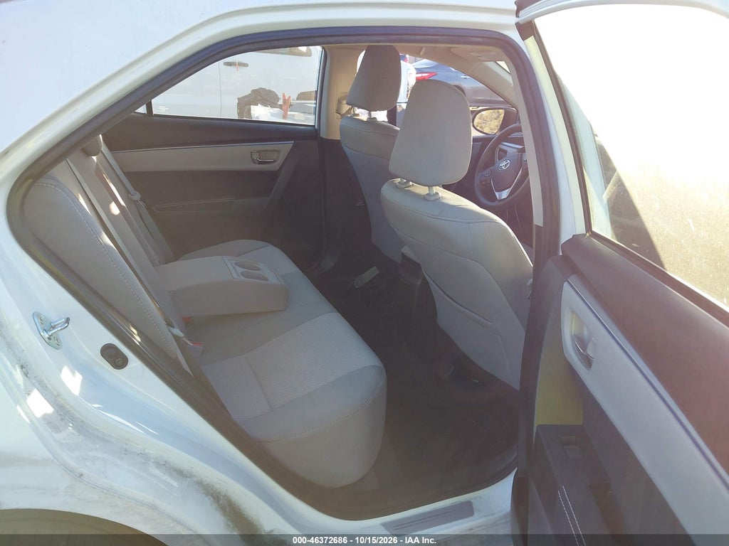 2015 Toyota Corolla LE ECO photo 8