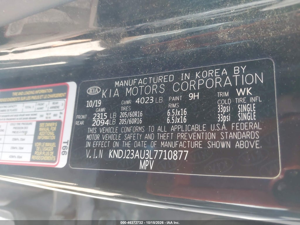 2020 Kia Soul S photo 9