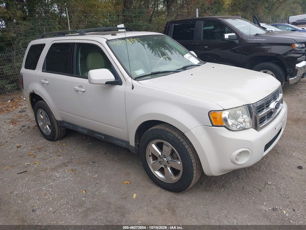 2012 Ford Escape Limited photo 1