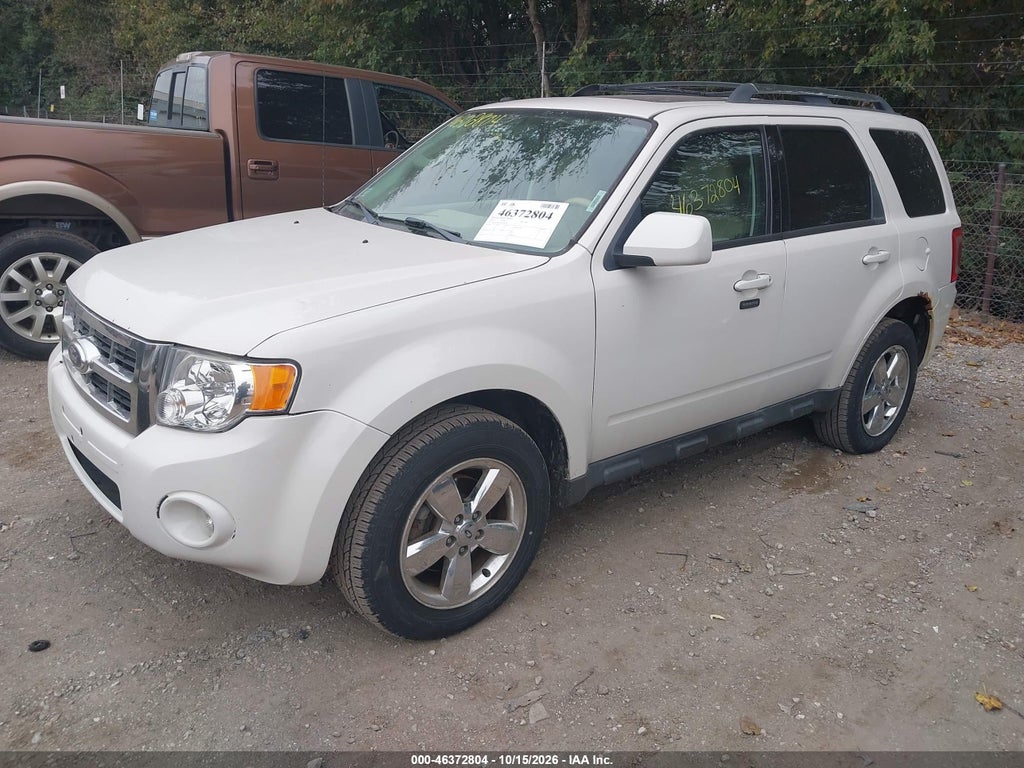 2012 Ford Escape Limited photo 2