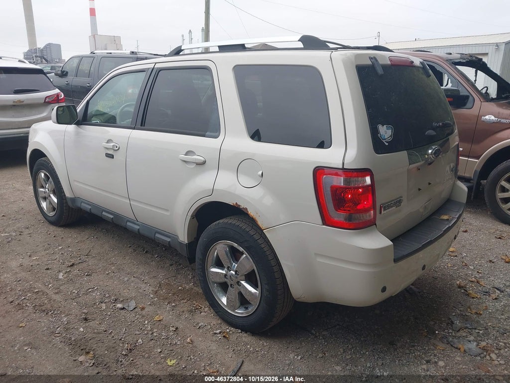 2012 Ford Escape Limited photo 3