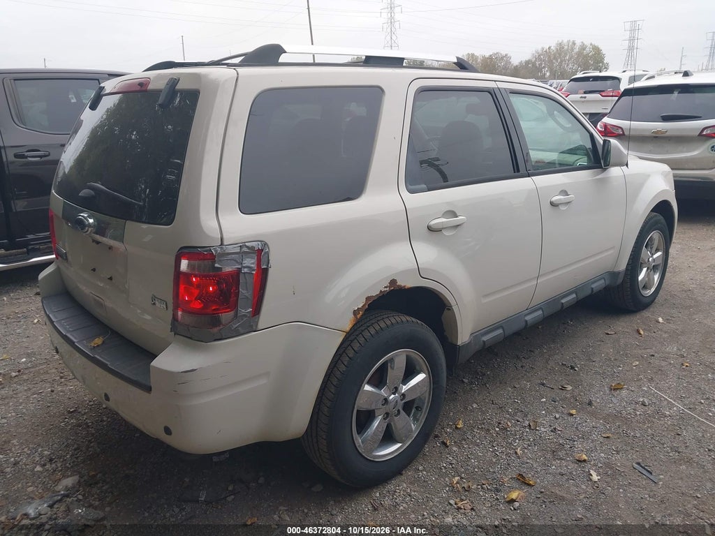 2012 Ford Escape Limited photo 4