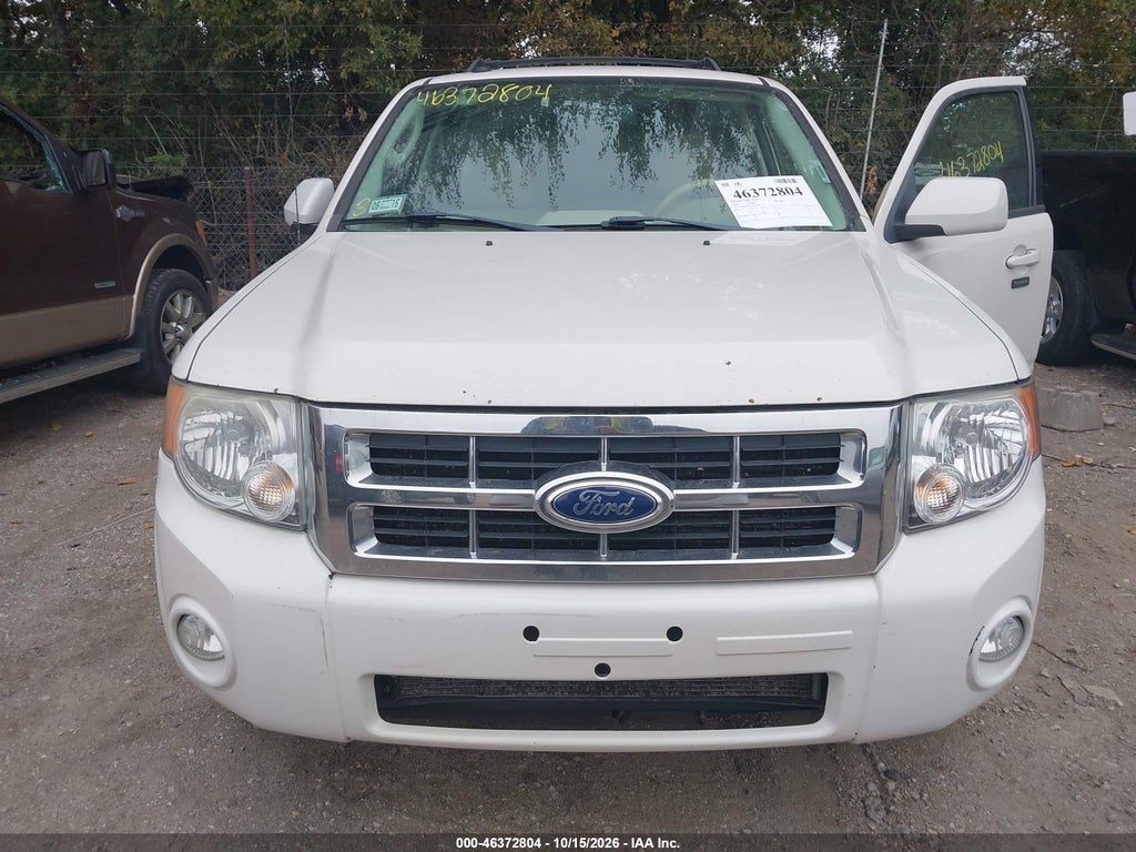 2012 Ford Escape Limited photo 6