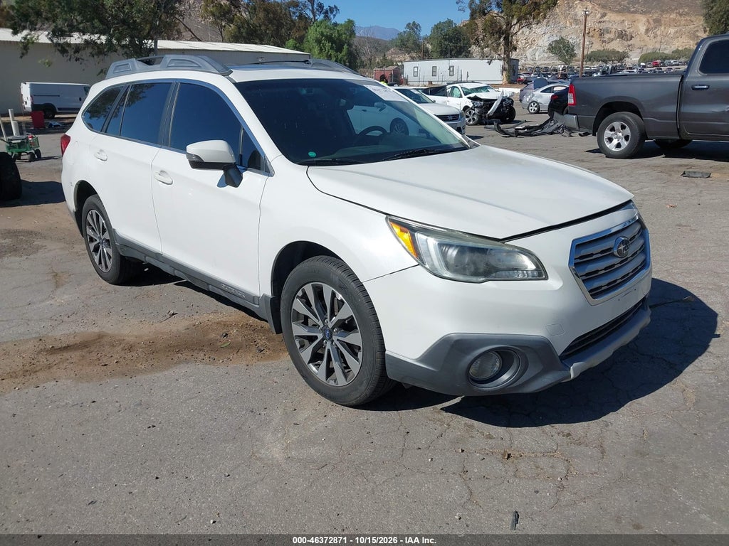 2017 Subaru Outback 2.5I Limited photo 1