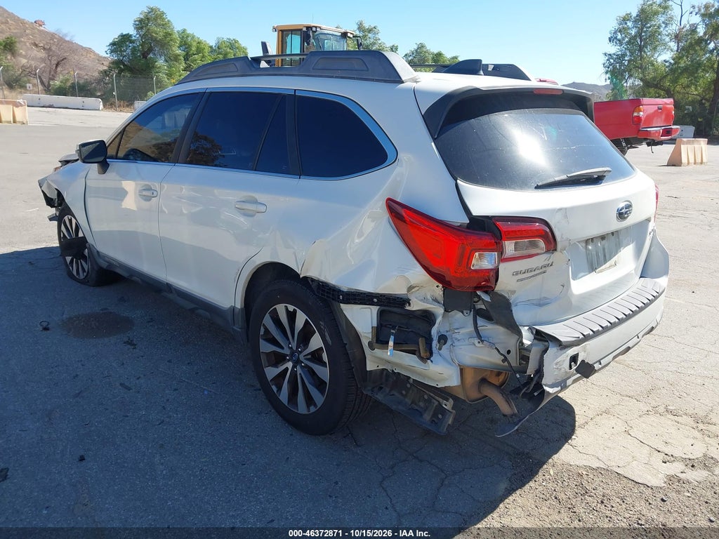2017 Subaru Outback 2.5I Limited photo 3