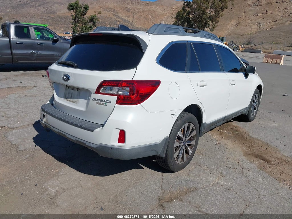 2017 Subaru Outback 2.5I Limited photo 4