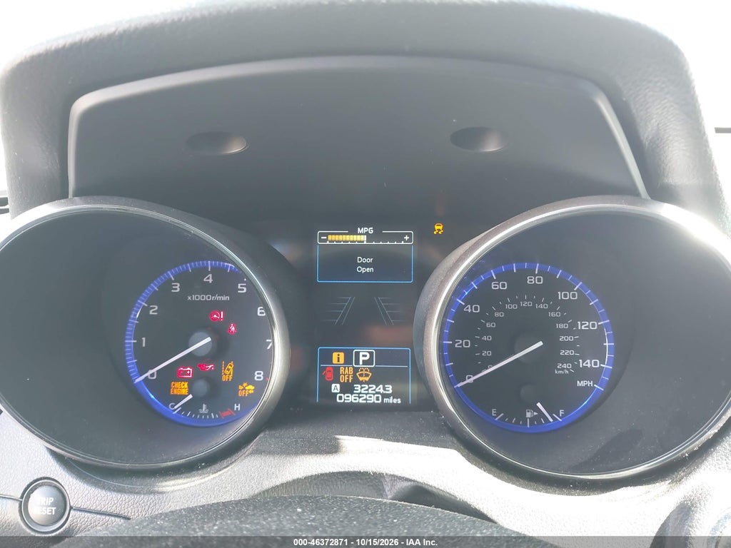 2017 Subaru Outback 2.5I Limited photo 7