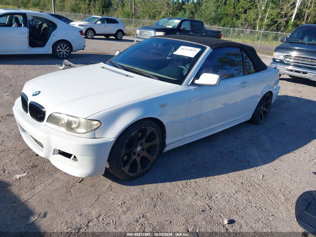 2004 BMW 330CI photo 2