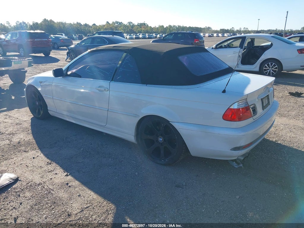 2004 BMW 330CI photo 3