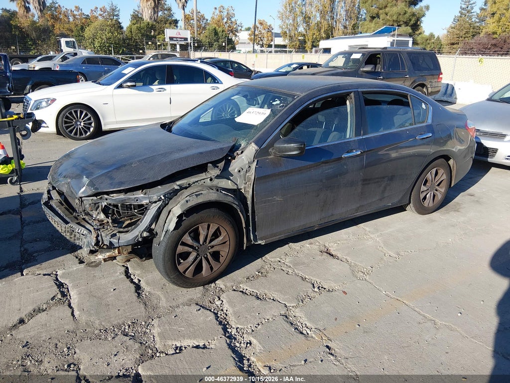 2013 Honda Accord LX photo 2