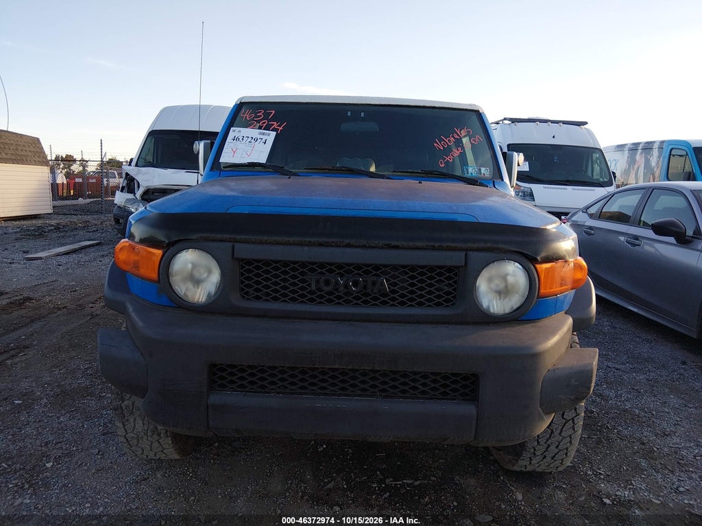 2007 Toyota FJ Cruiser photo 6