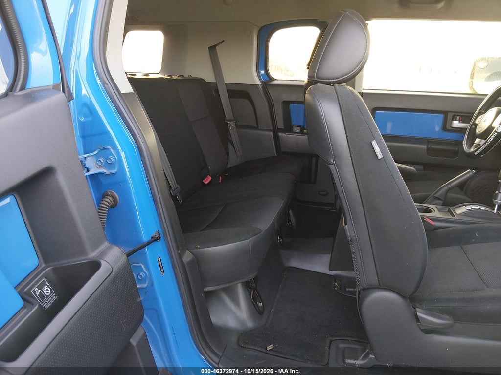 2007 Toyota FJ Cruiser photo 8