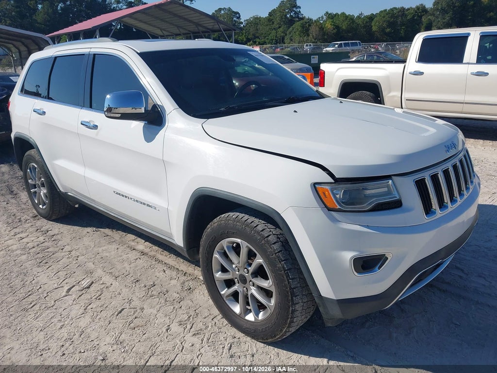 2015 Jeep Grand Cherokee Limited photo 1