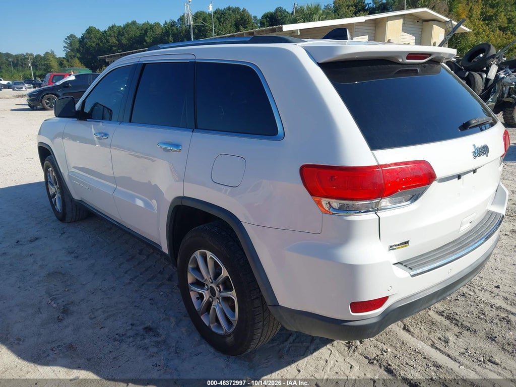 2015 Jeep Grand Cherokee Limited photo 3