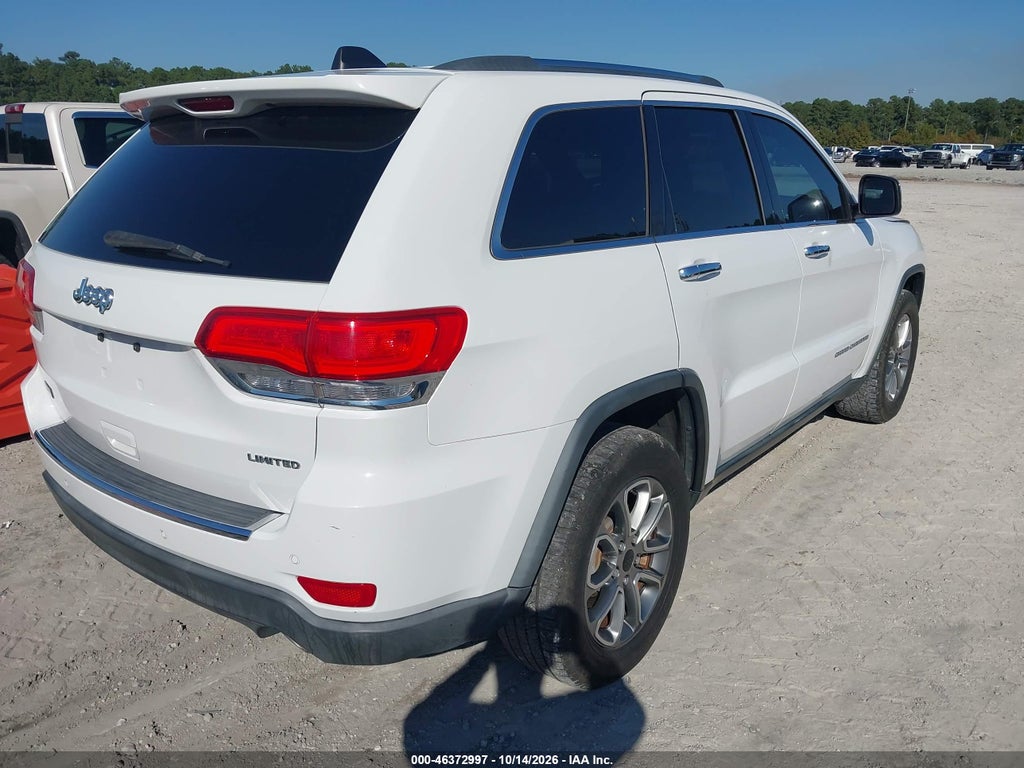 2015 Jeep Grand Cherokee Limited photo 4