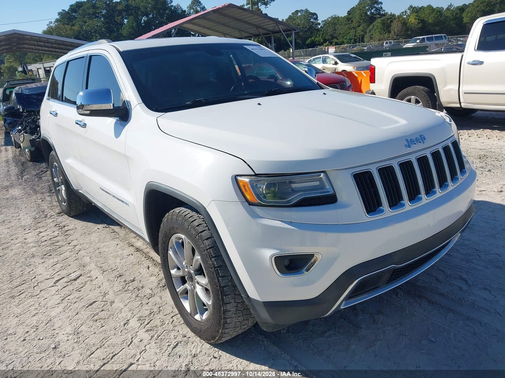 2015 Jeep Grand Cherokee Limited photo 6