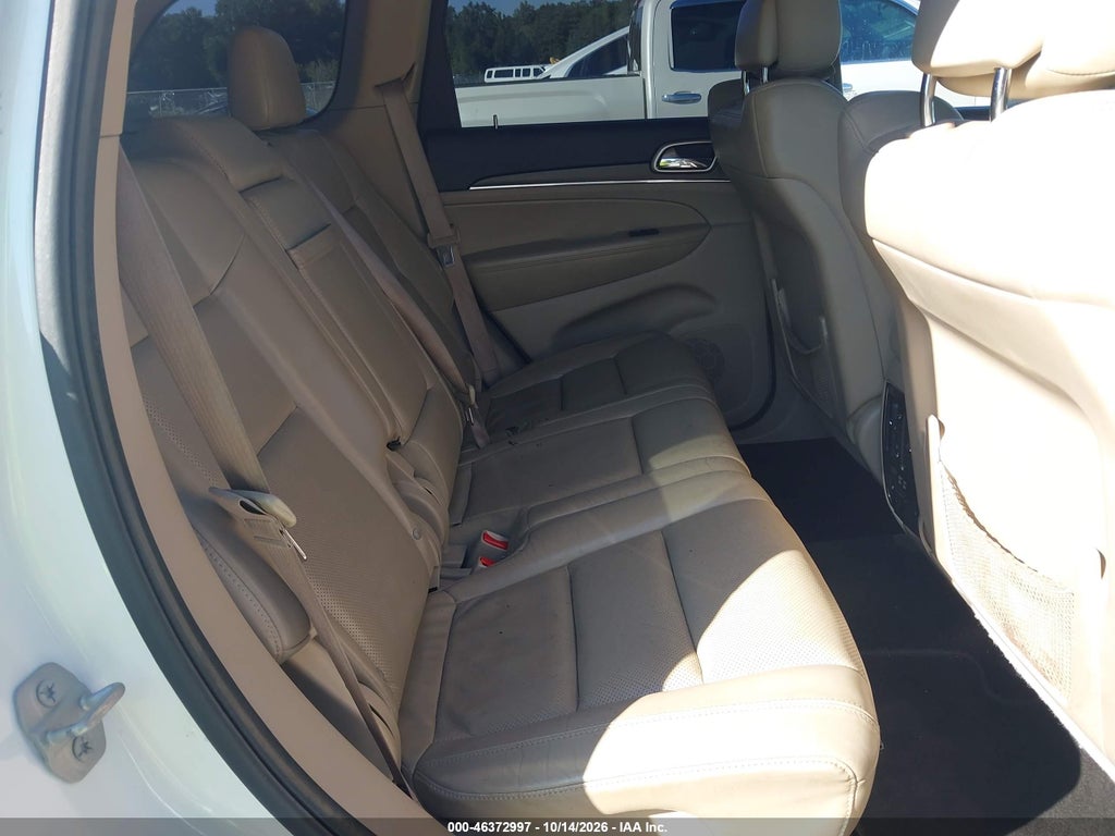2015 Jeep Grand Cherokee Limited photo 8