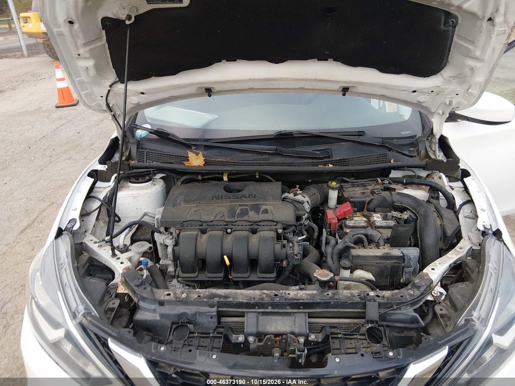 2016 Nissan Sentra Fe+ S/S/SL/SR/SV photo 10