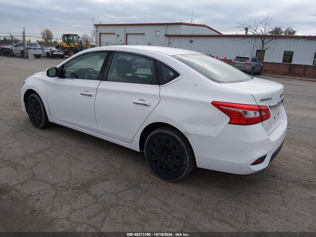 2016 Nissan Sentra Fe+ S/S/SL/SR/SV photo 3