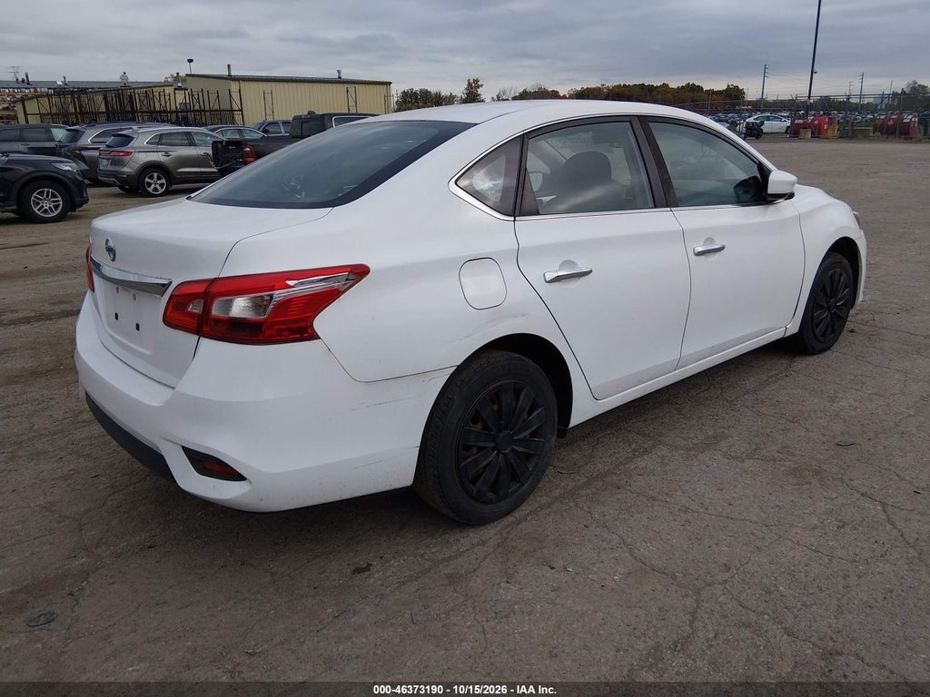 2016 Nissan Sentra Fe+ S/S/SL/SR/SV photo 4