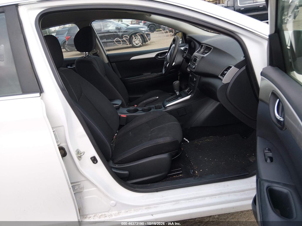 2016 Nissan Sentra Fe+ S/S/SL/SR/SV photo 5