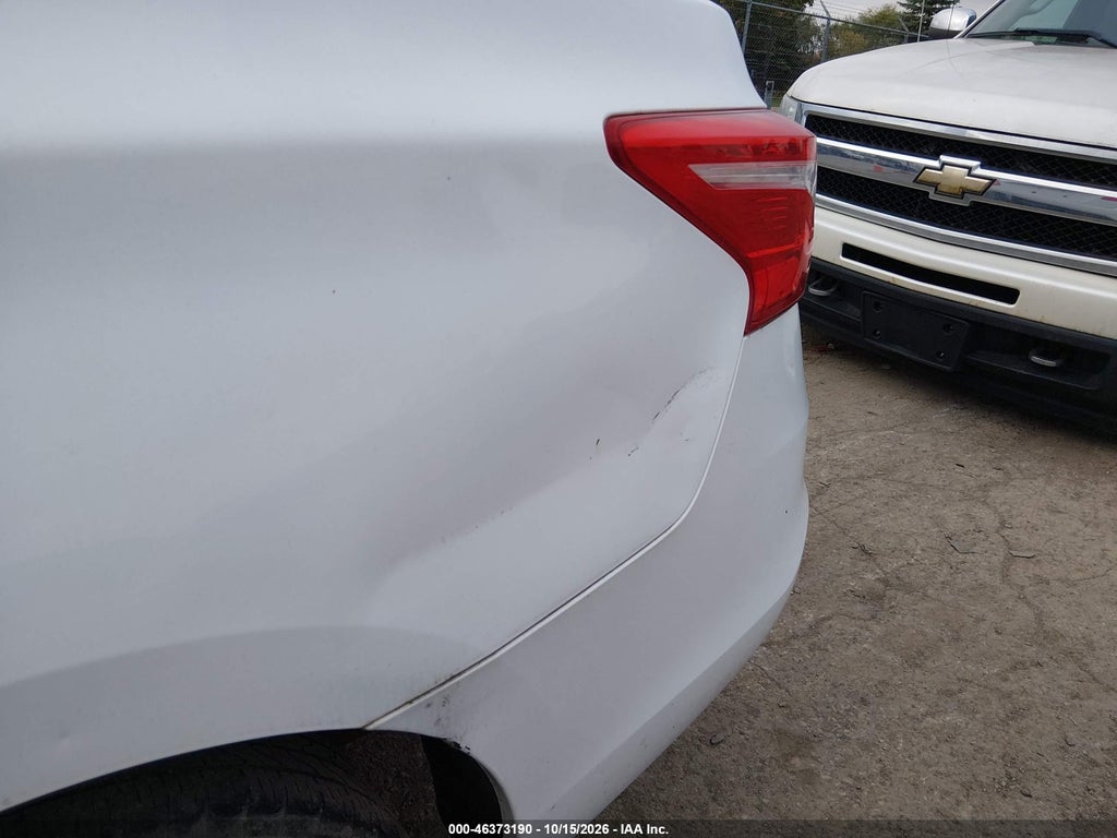 2016 Nissan Sentra Fe+ S/S/SL/SR/SV photo 6