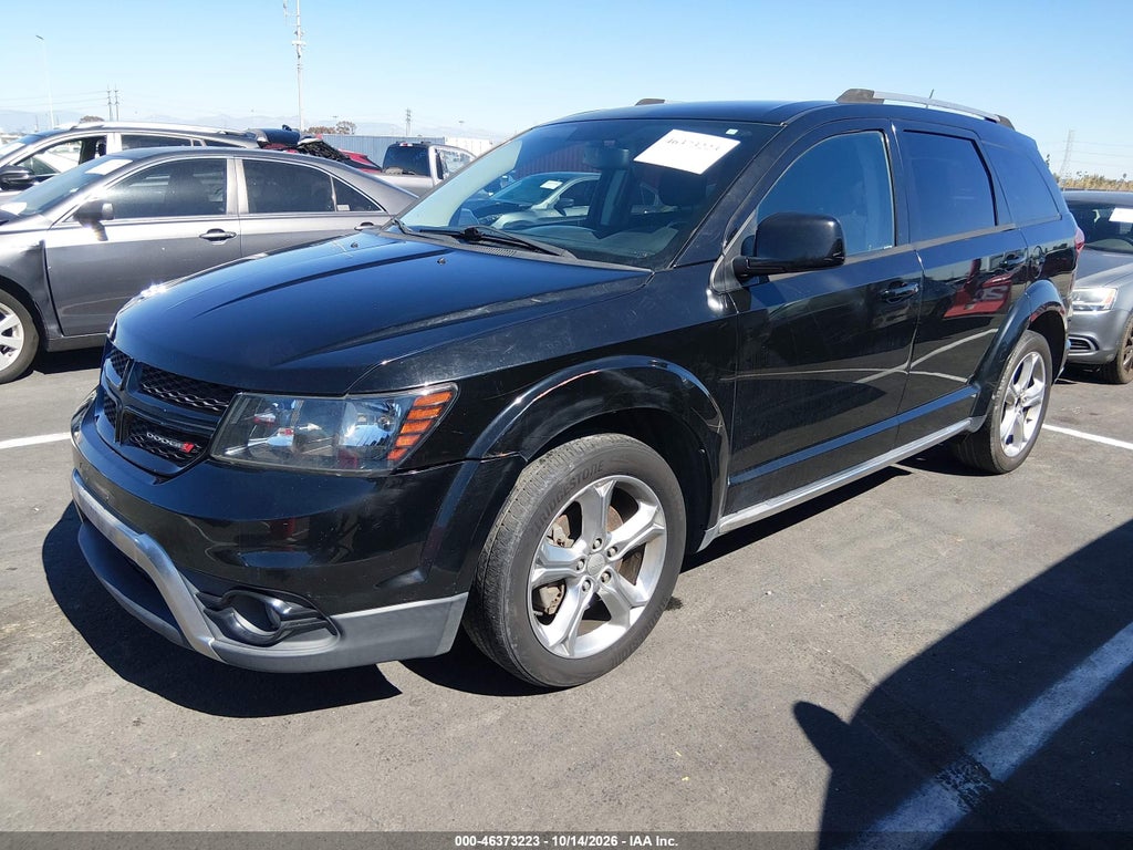 2017 Dodge Journey Crossroad photo 2