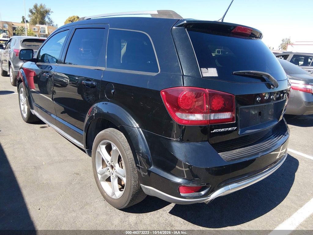 2017 Dodge Journey Crossroad photo 3