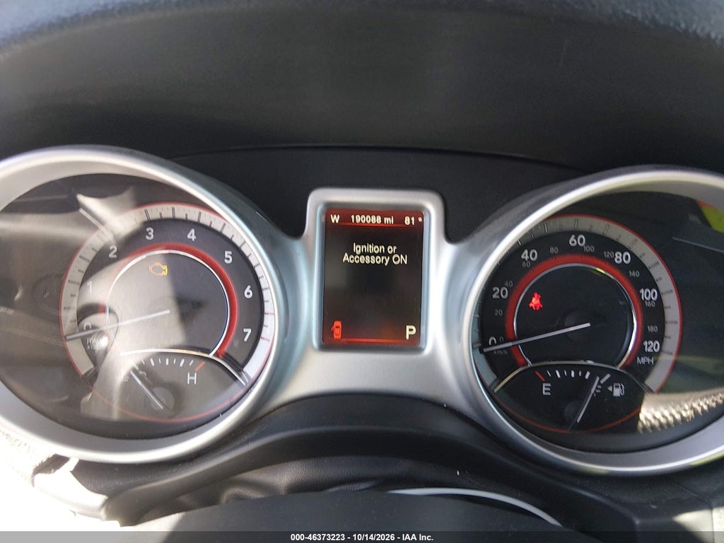 2017 Dodge Journey Crossroad photo 7