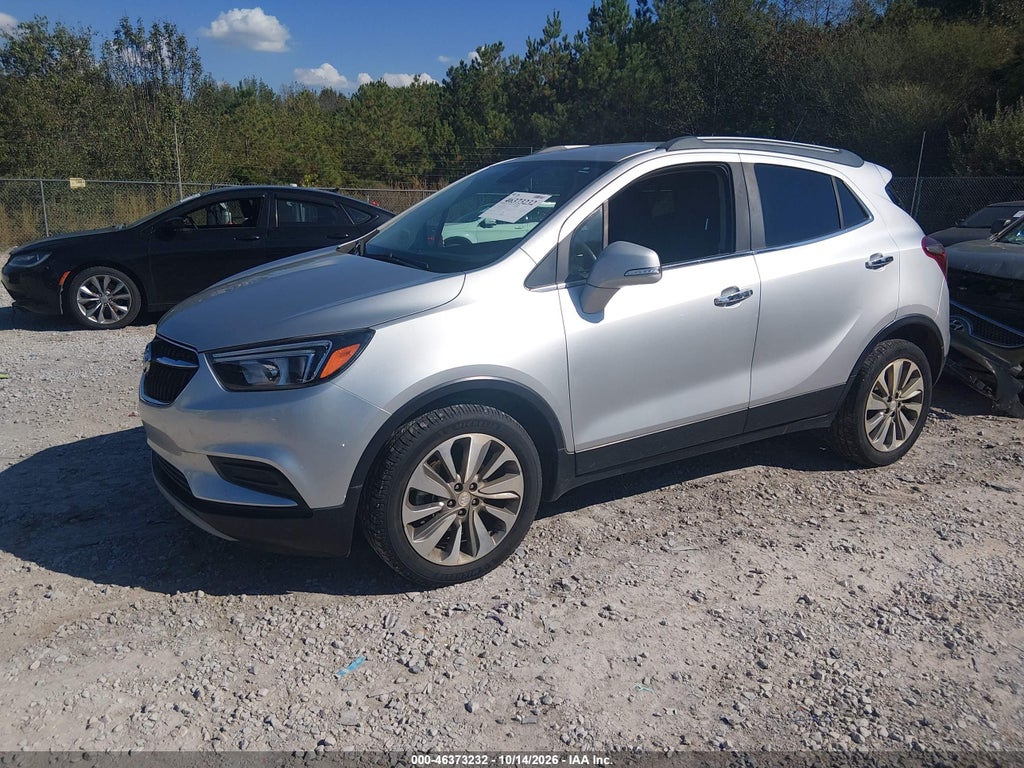 2017 Buick Encore Preferred photo 2
