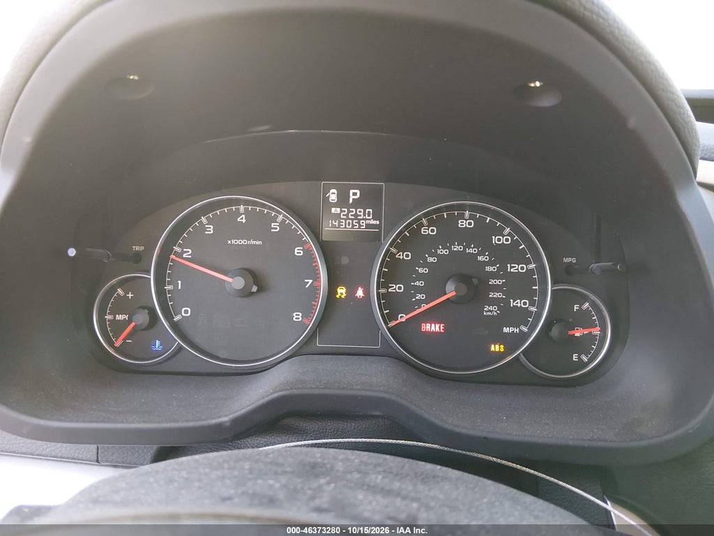 2013 Subaru Outback 2.5I Premium photo 7