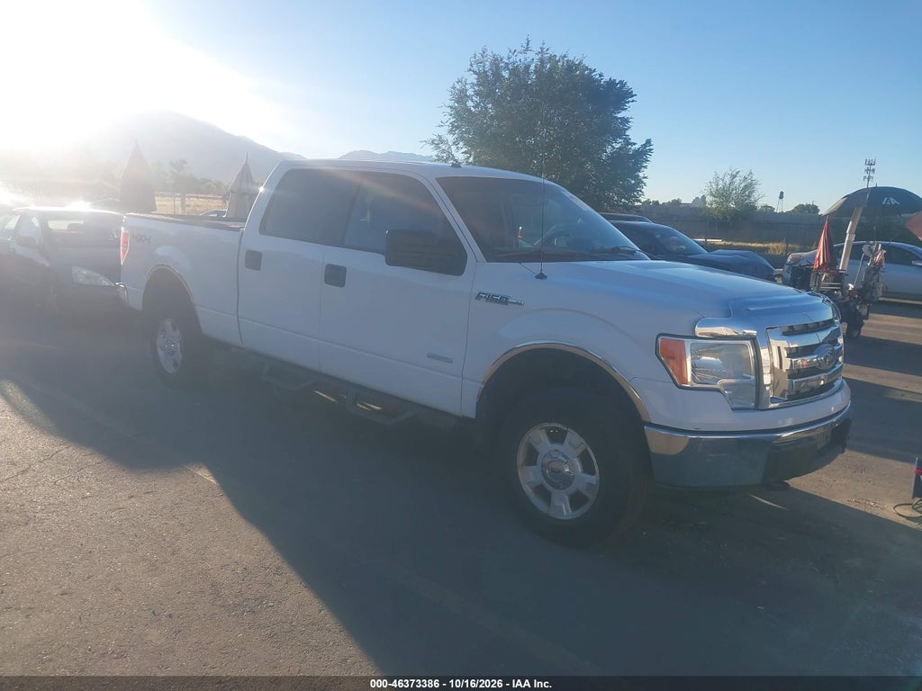 2012 Ford F-150 XLT photo 1
