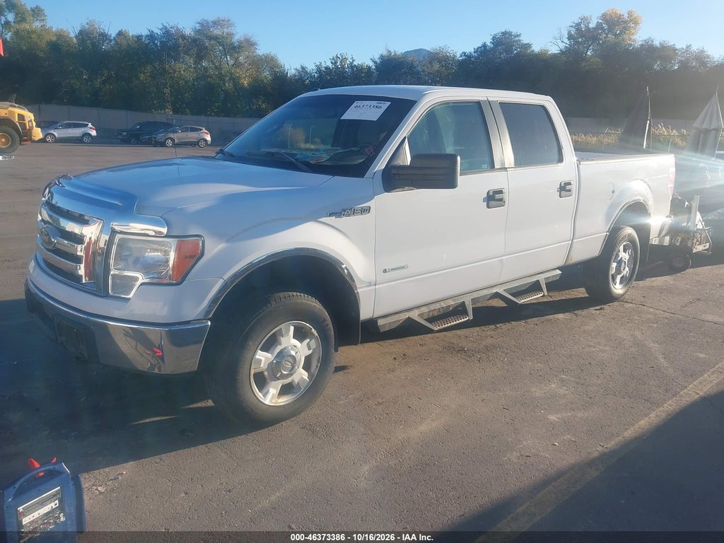 2012 Ford F-150 XLT photo 2