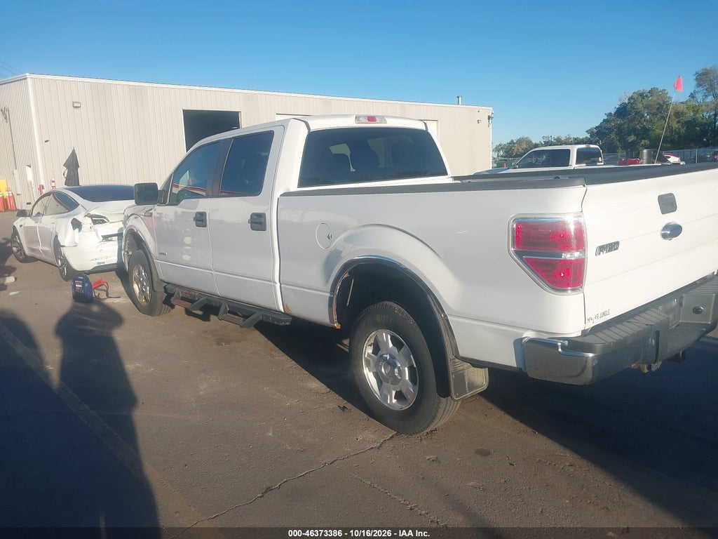 2012 Ford F-150 XLT photo 3