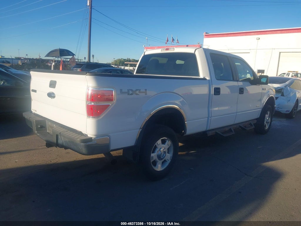 2012 Ford F-150 XLT photo 4