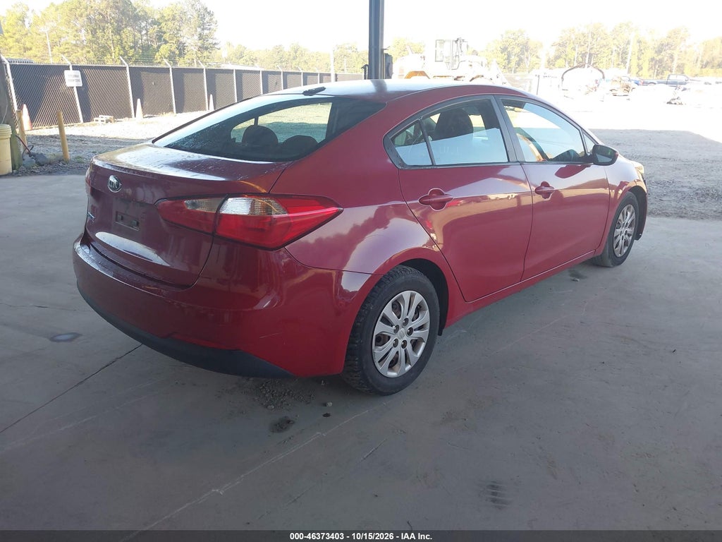 2016 Kia Forte LX photo 4
