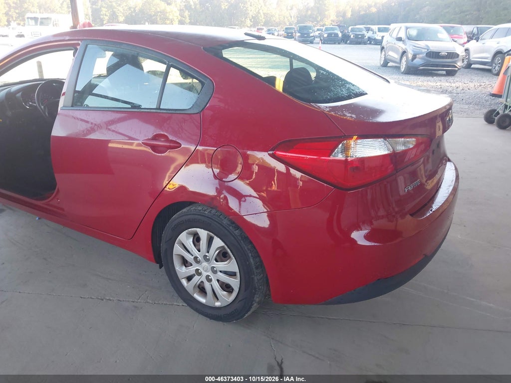 2016 Kia Forte LX photo 6