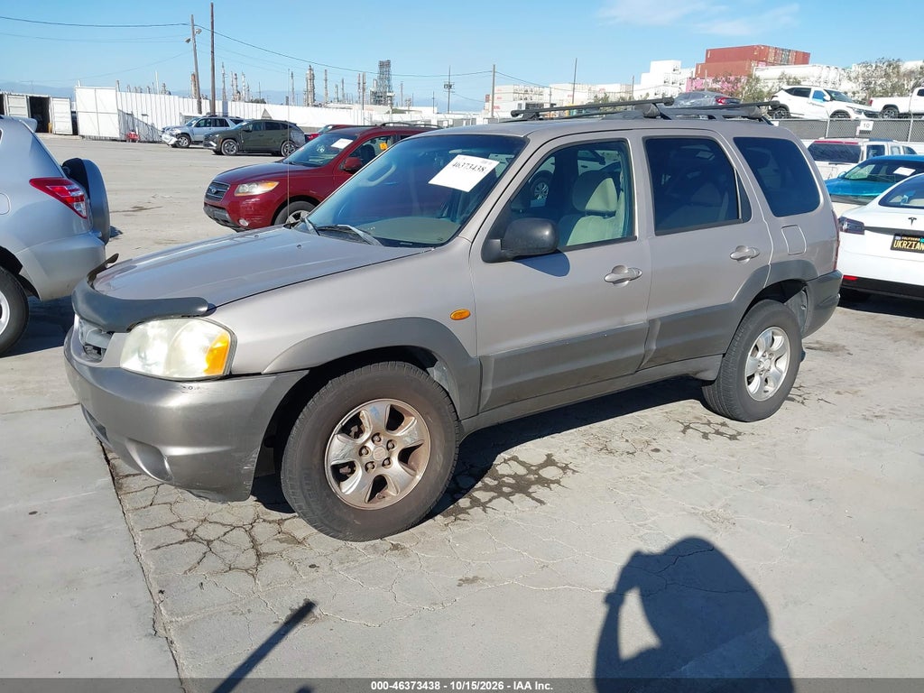 2002 Mazda Tribute ES V6/LX V6 photo 2