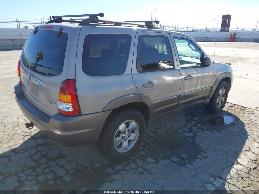 2002 Mazda Tribute ES V6/LX V6 photo 4