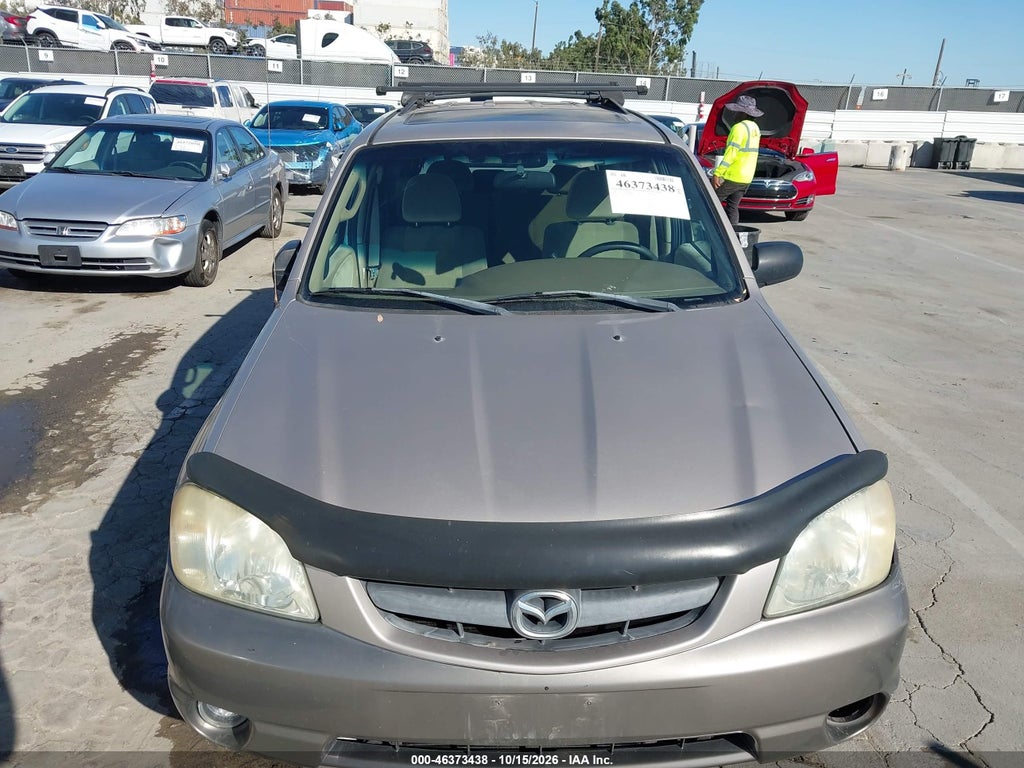2002 Mazda Tribute ES V6/LX V6 photo 6