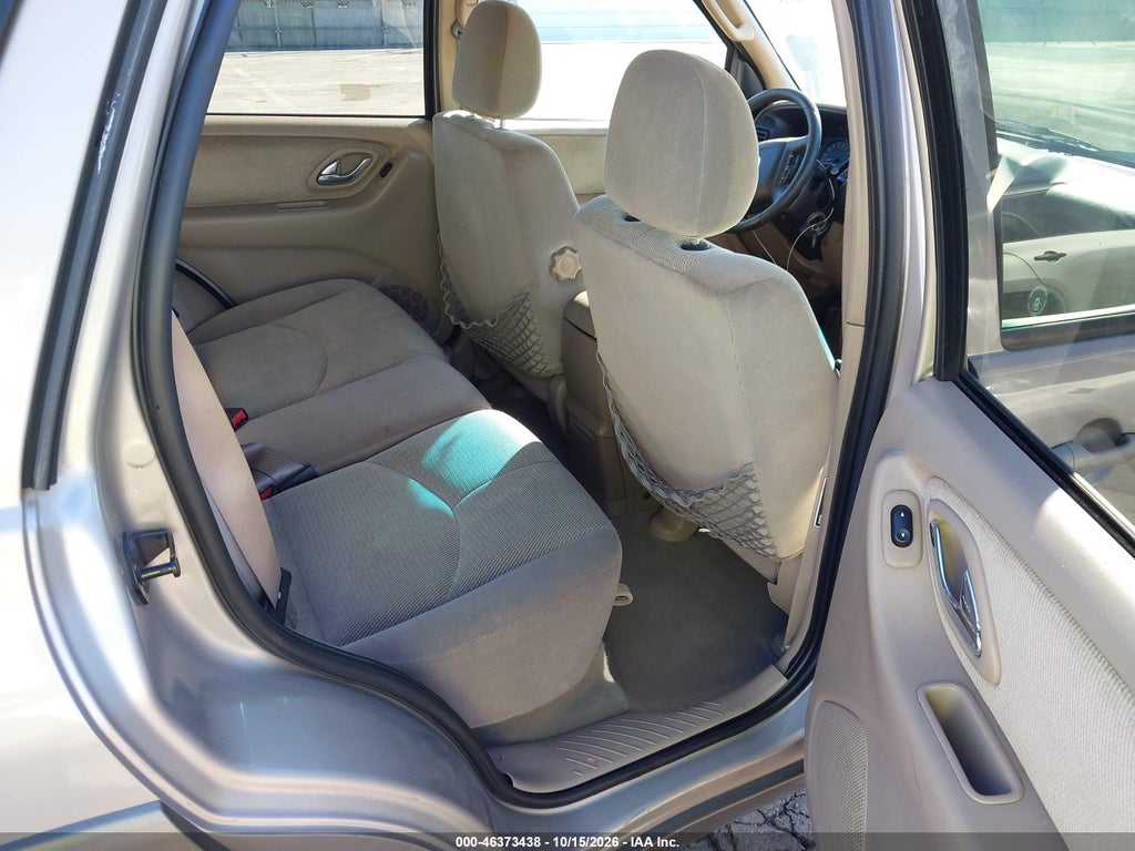 2002 Mazda Tribute ES V6/LX V6 photo 8