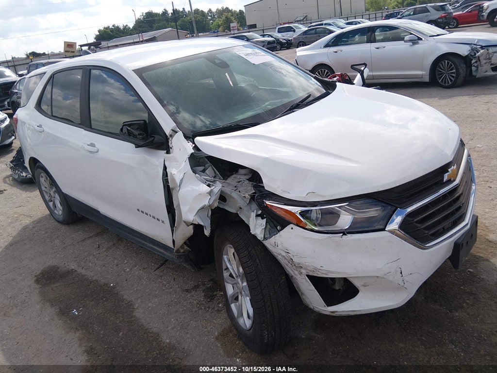 2021 Chevrolet Equinox FWD LS photo 1